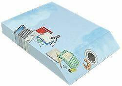 Produktbild Edition Gollong Notizblock - Notizzettel. Schrägschnittblock - Schreibtisch / blanko (Blanko)