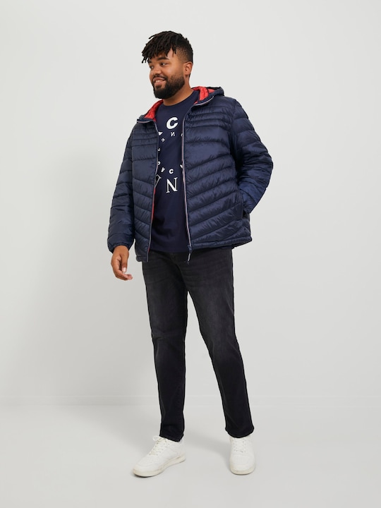 Produktbild Jack & Jones Glenn Fox GE 147 Plus Size Slim Fit Jeans (W40/L34)