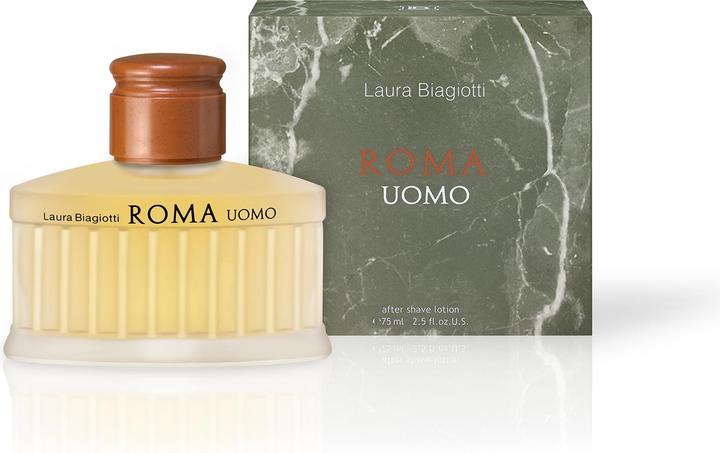 Produktbild Laura Biagiotti Roma Uomo (Aftershave Lotion, 75 ml)
