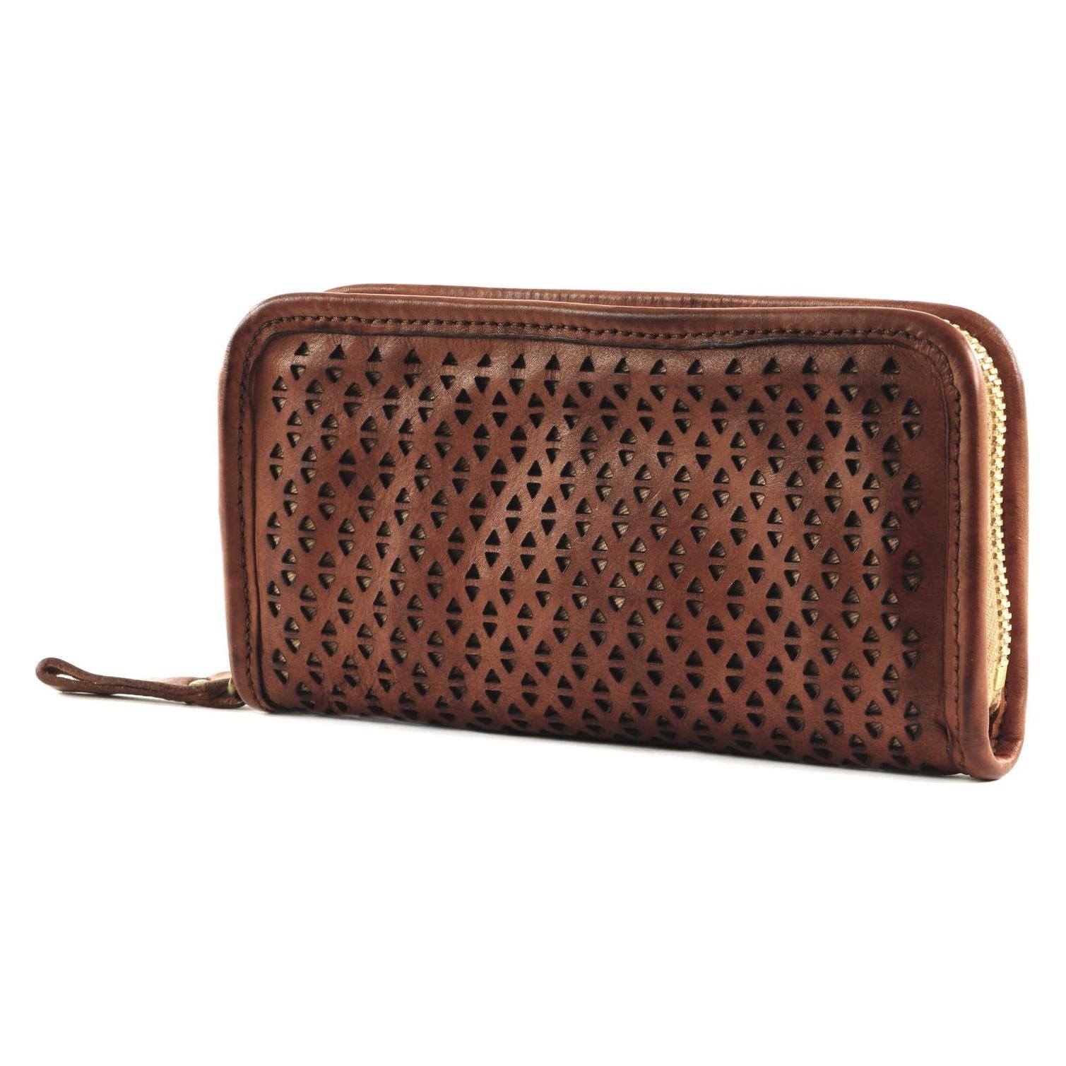 Campomaggi, Damen, Portemonnaie, Wallet, Braun