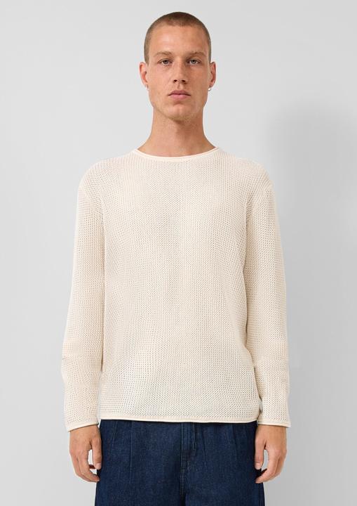 Produktbild s.Oliver Strickpullover Strickpullover (XXL)