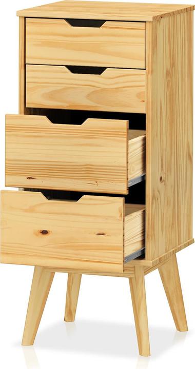 Image du produit Möbel-Eins Barny (40 x 40 x 94 cm)