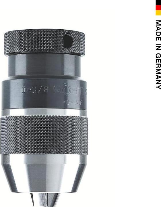 Actual product image Röhm Keyless drill chuck
