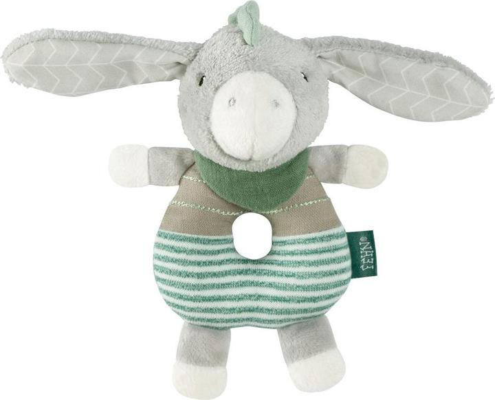 Produktbild Fehn Rasseln & Greiflinge Ring-Greifling mit Rassel - Esel