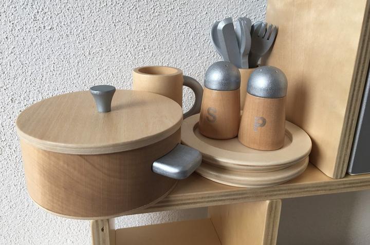 Actual product image Howa Wooden tableware