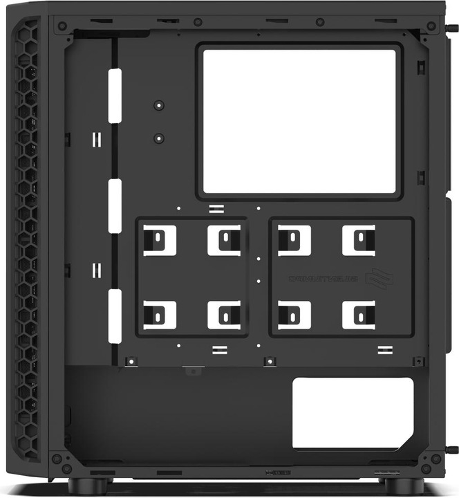 Actual product image Silentium PC Signum SG1 TG (ATX, mATX, Mini-ITX)