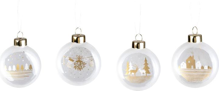 Räder Wielen Frost Medaillon Set van 4