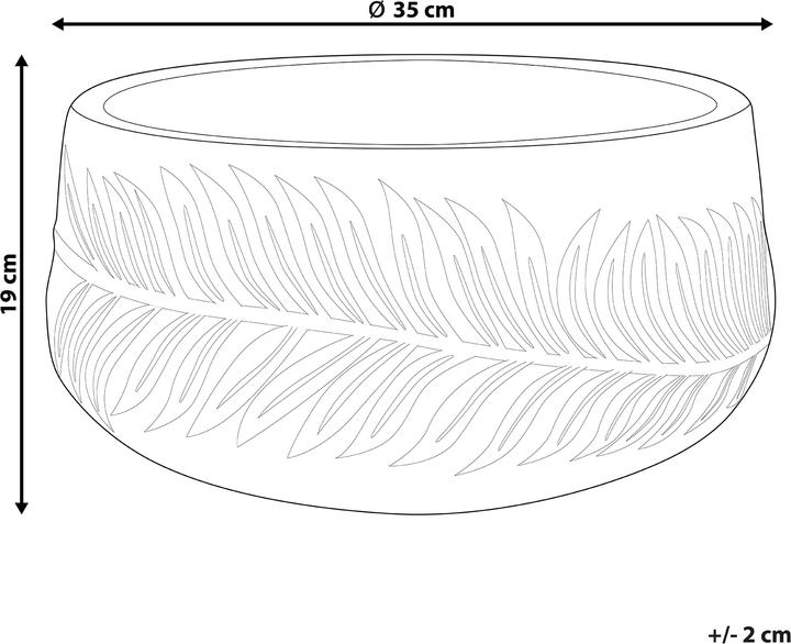 Actual product image Beliani Ftero (35 x 19 cm)
