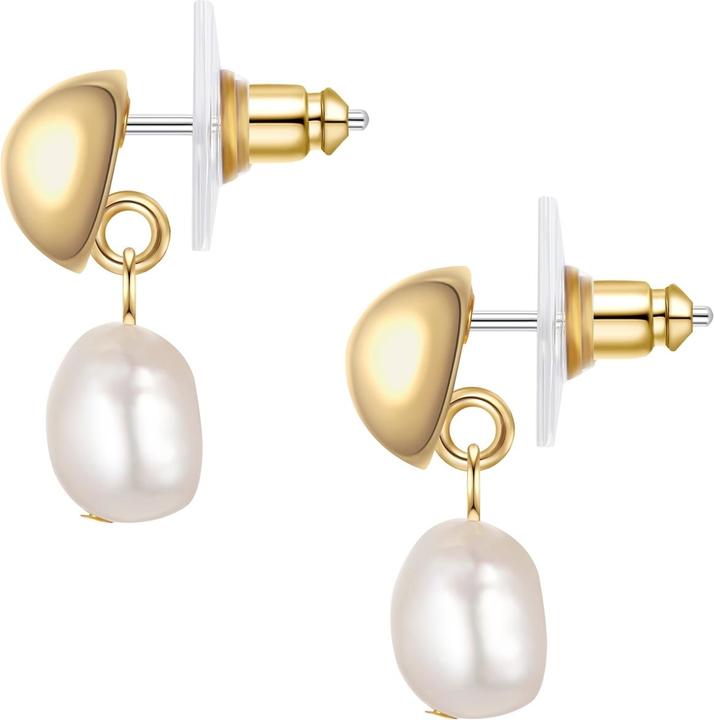 Image du produit Yokoamii Boucles d'oreilles femme en perles et alliage - 36418 (Alliage métallique)