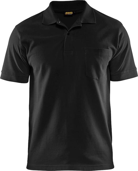 Actual product image Blakläder BL Polo Shirt Black 3305 (L)