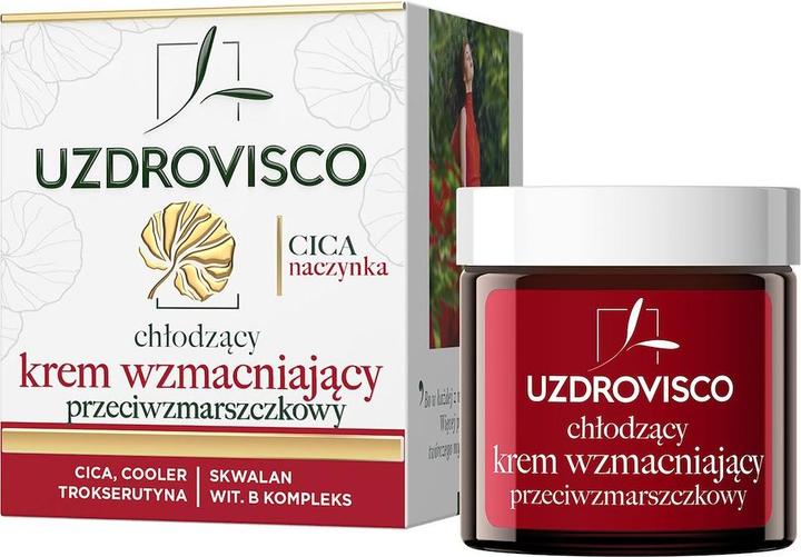 Produktbild Uzdrovisco Cooling Anti-Wrinkle Strengthening Cream 50Ml (50 ml, Tagescreme)