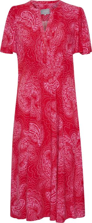 Red, Pink Paisley