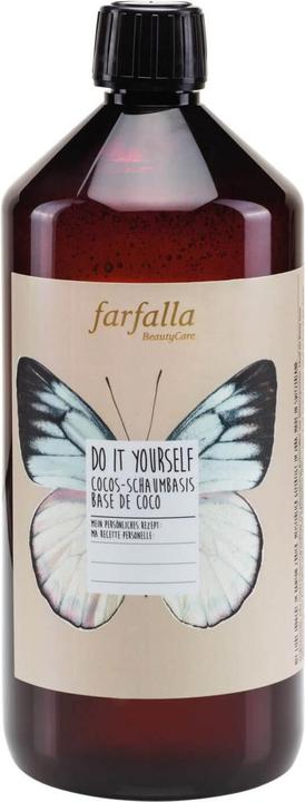 Image du produit Farfalla Do it yourself gel douche bain moussant mouss (1000 ml)