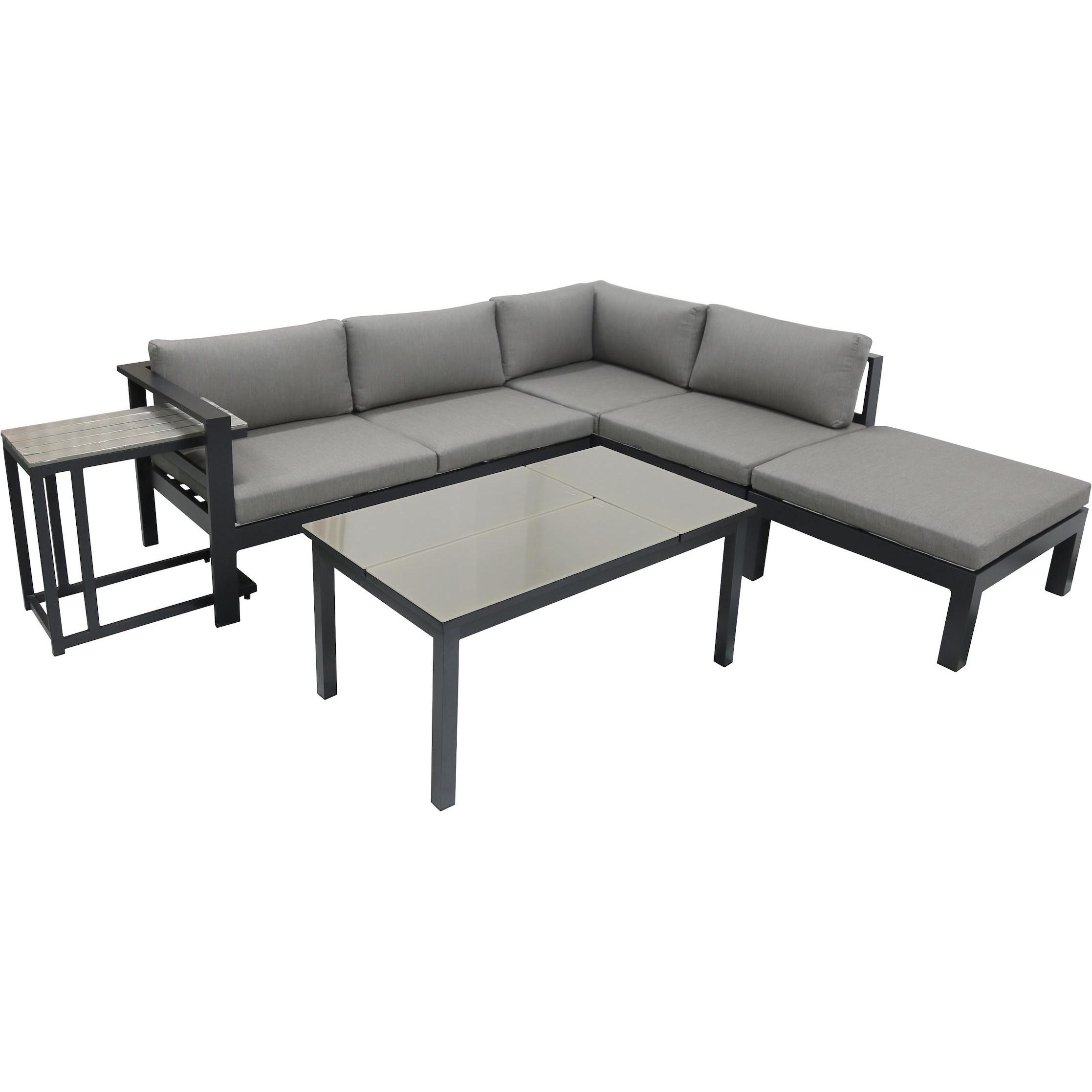 Garden Pleasure, Gartenlounge, Gartenlounge Set Mallorca 5tlg.