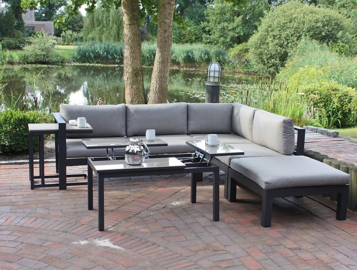 Produktbild Garden Pleasure Gartenlounge Set Mallorca 5tlg.