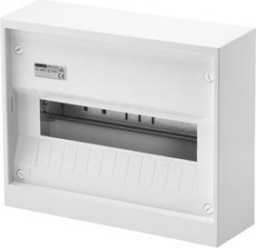 Produktbild Gewiss GEWI GW43021S Kleinverteiler AP Tuer nachruestbar 300x245x95mm 1x12TE mit PE/N K