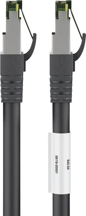 Produktbild Goobay Netzwerkkabel (S/FTP, CAT8.1, 1 m)