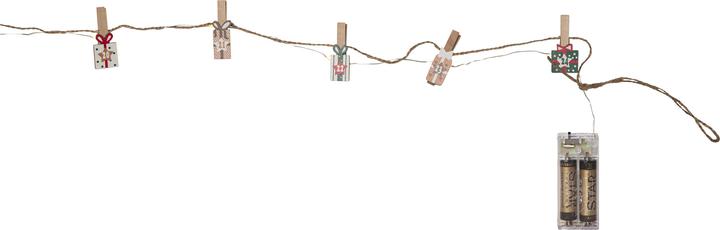Produktbild Star Trading Lichterkette Clippy Advent (1.50 m)