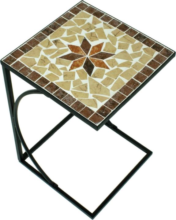 Actual product image Garden Pleasure Garden side table mosaic Roma