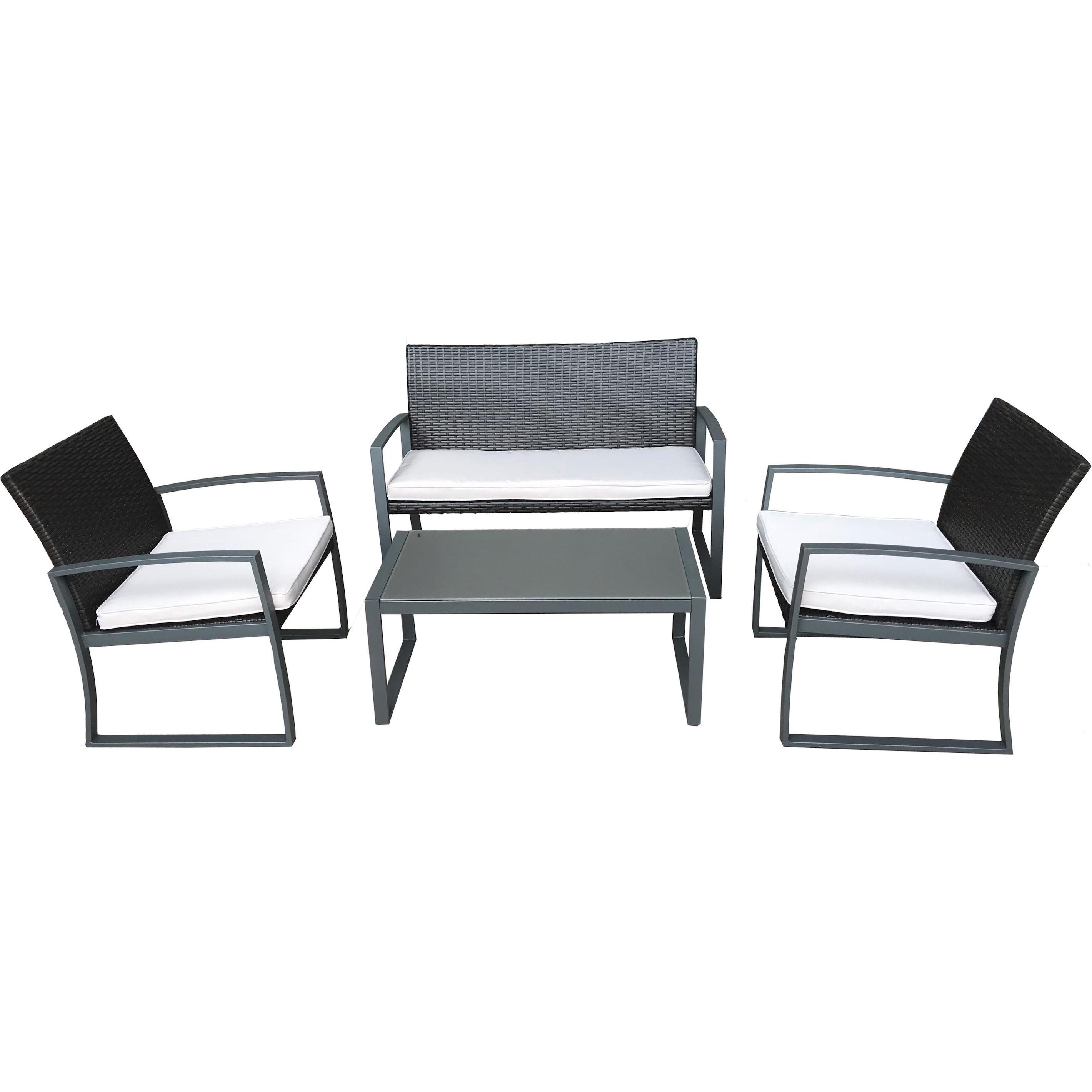 Garden Pleasure, Gartenlounge, Gartenlounge Easy Summer 4tlg
