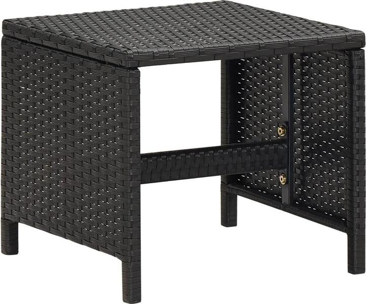 Produktbild vidaXL Gartenstuhl und Hocker