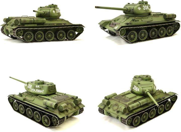 Image du produit Es-toys réservoir RC Russe T-34/85 (RTR Prêt à fonctionner)