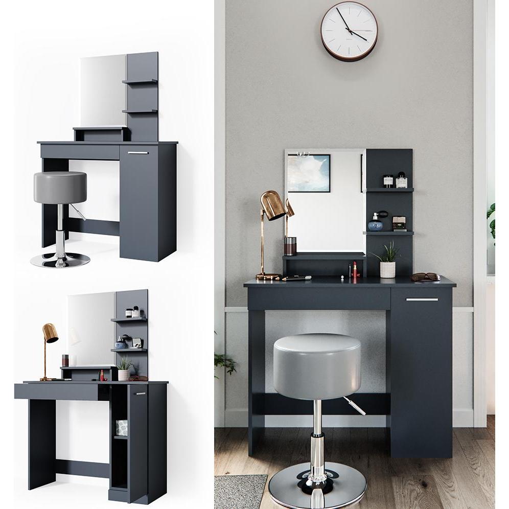 Thumbnail - Vicco, Schminktisch, Julia mit Hocker