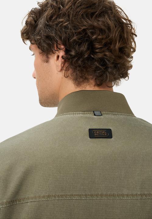 Immagine prodotto Camel Active Blouson mit Bomberkragen aus Ribstop