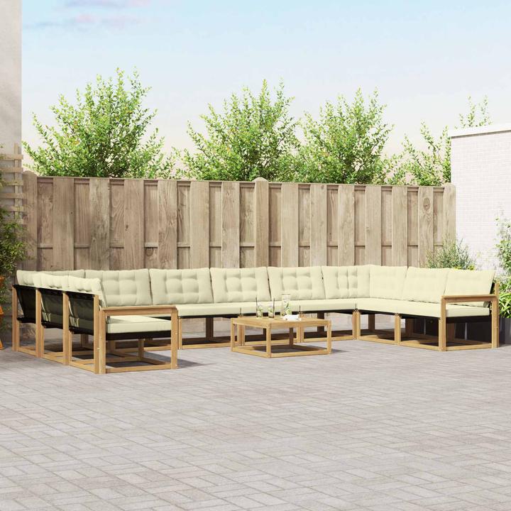 Produktbild vidaXL Outdoor-Sofagarnitur