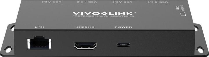Produktbild Vivolink USB-C HUB for conference (USB-C, 5 Ports)