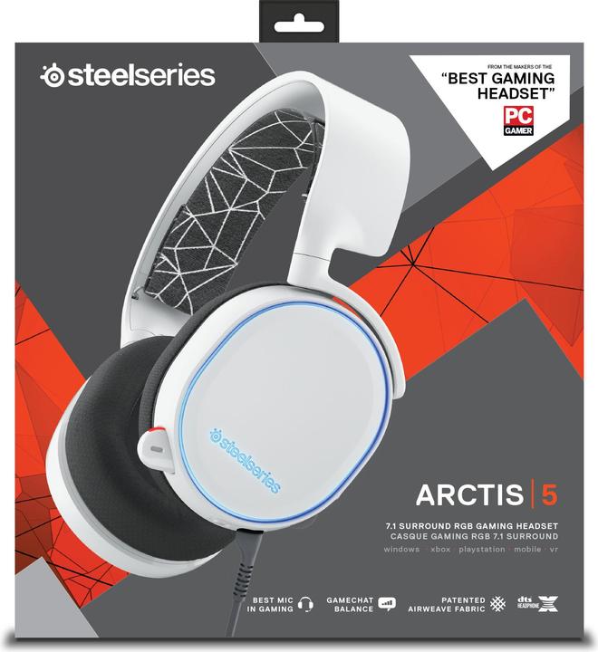 Produktbild SteelSeries Arctis 5 (Kabelgebunden)