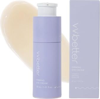 Immagine prodotto vvbetter Crema occhi con squalano per idratazione e peptidi per rassodamento (Crema per la cura degli occhi)