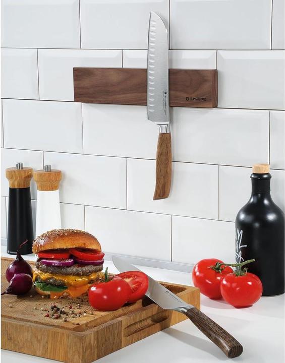 Produktbild Zassenhaus Magnetleiste Nussbaum