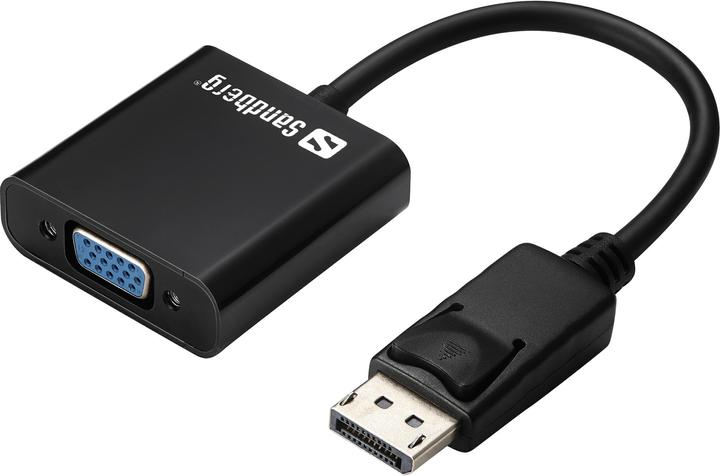 Sandberg DP zu (VGA, 15 cm)