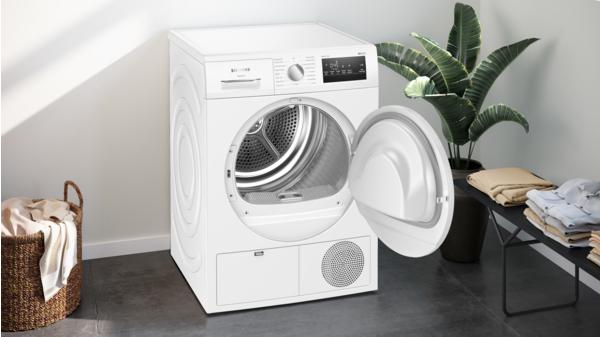 Actual product image Siemens Tumble dryer WT43HV93 (8 kg, Changeable)