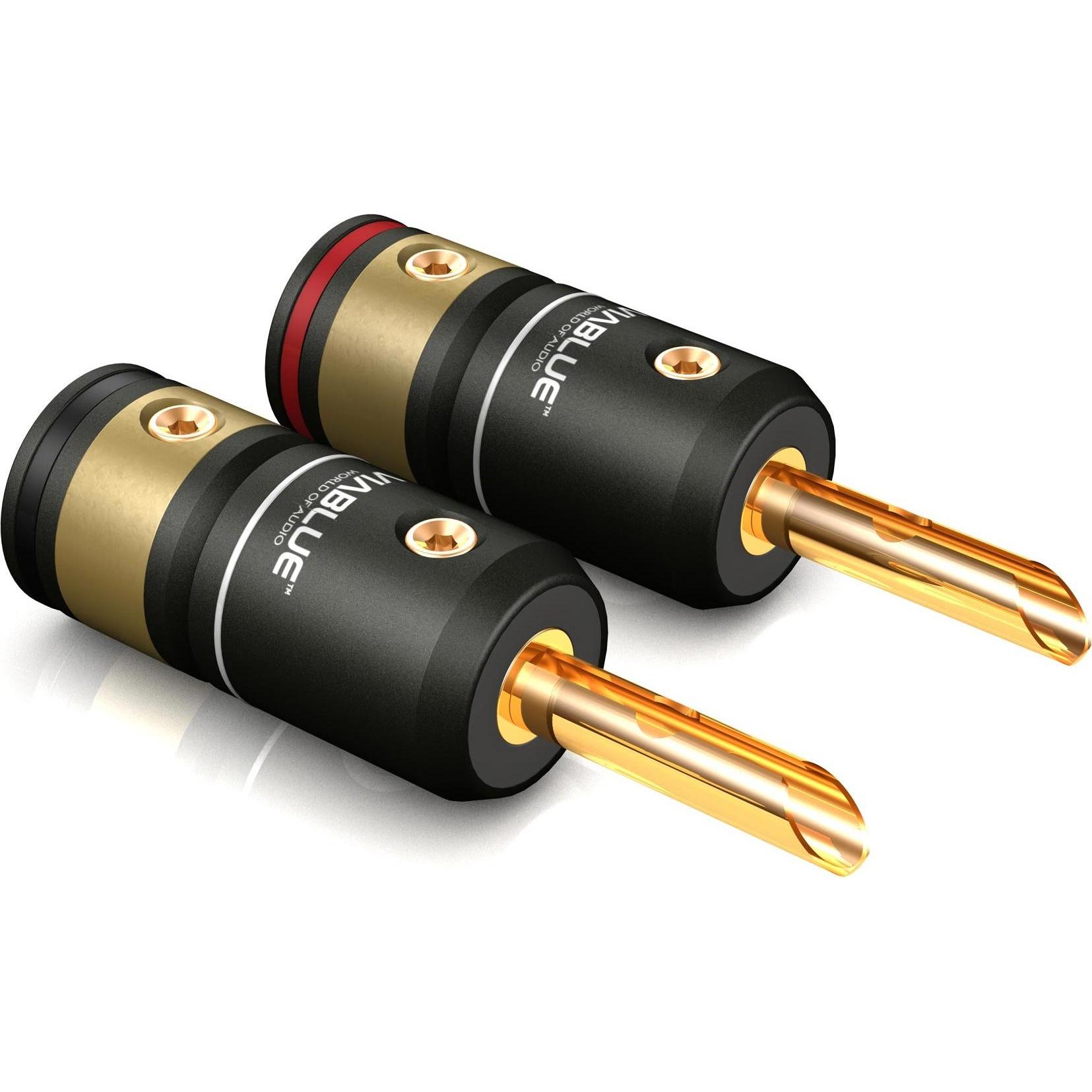 Thumbnail - ViaBlue SC-2 Single-Wire T6S Banana (16 mm²), Lautsprecherkabel