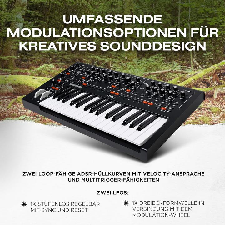 Actual product image Moog Messenger