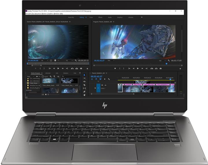 HP ZBook Studio x360 G5 - kaufen bei Digitec
