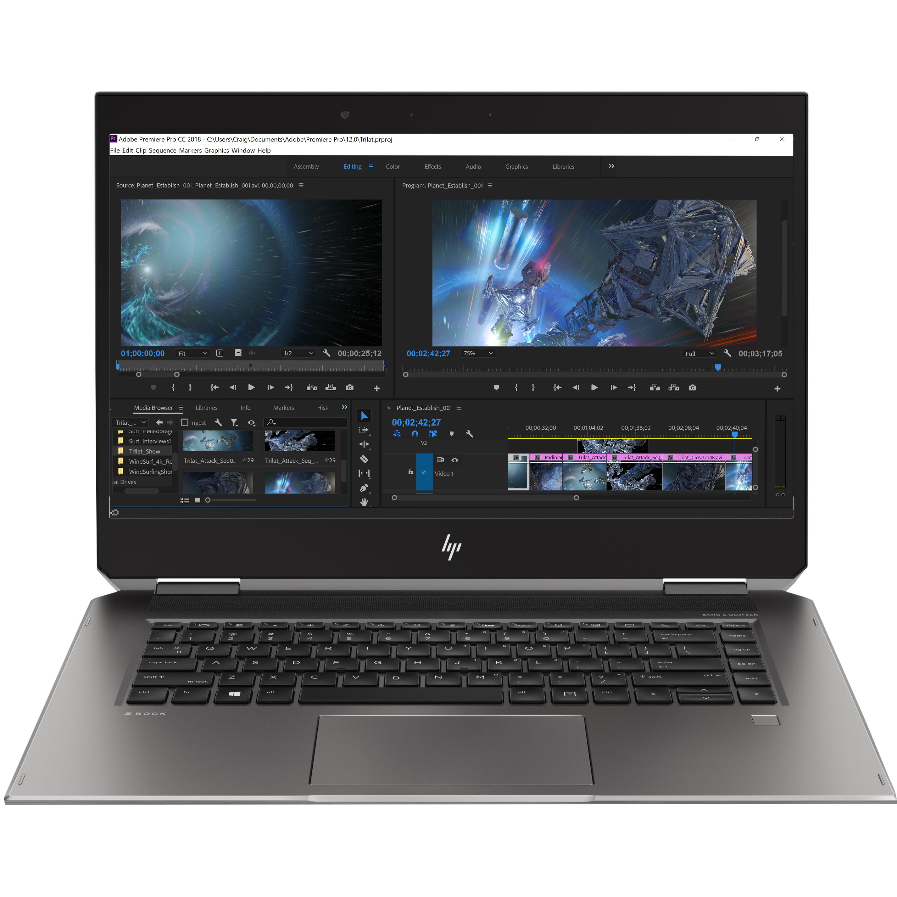 HP ZBook Studio G5 i7-9750H メモリ32GB HP ZBook Studio x360 G5 - kaufen bei Digitec