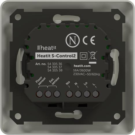 Produktbild Heatit S-Control2 Thermostat