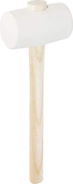 Actual product image Picard Rubber mallet white ES 251/7b 115x65 mm (500 g)
