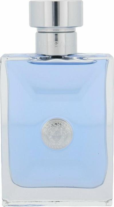 Actual product image Versace Pour Homme (Aftershave Lotion, 100 ml)