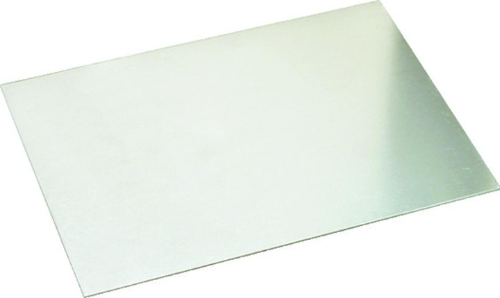 Actual product image Werkstarck Nickel silver sheet (500 mm, 600 mm, 1.50 mm)