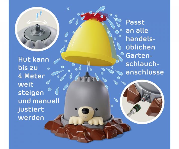 Actual product image Aquaplay Maulwurf