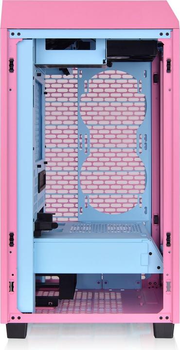 Actual product image Thermaltake The Tower 200 Bubble Pink (Mini-ITX)
