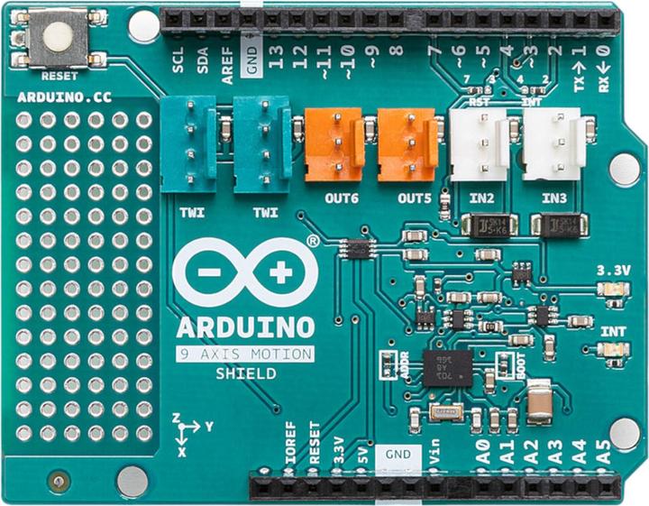 Image du produit Berrybase Bouclier de mouvement Arduino 9 axes