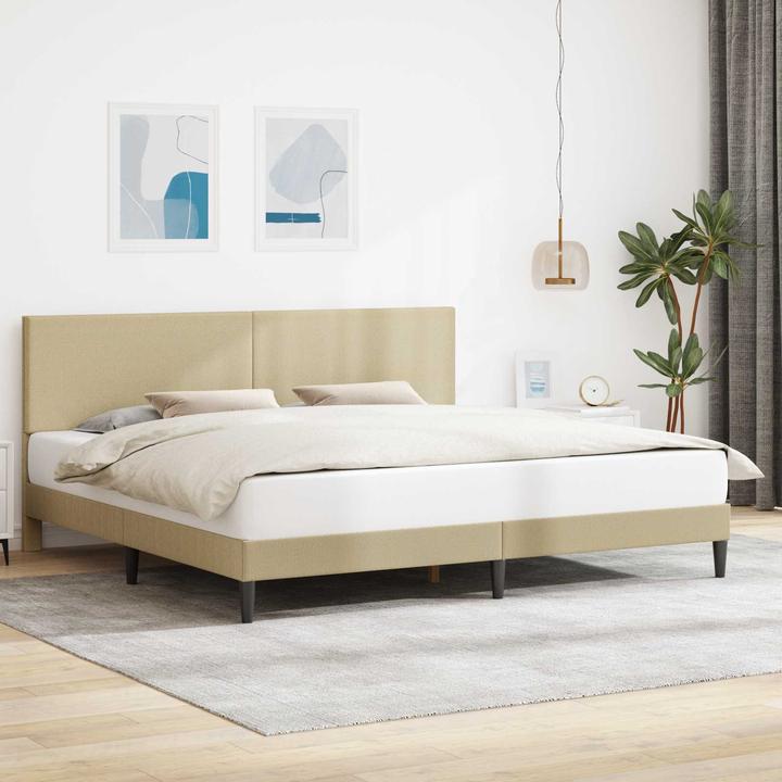 Image du produit vidaXL Moderner Bettrahmen (200 x 200 cm)