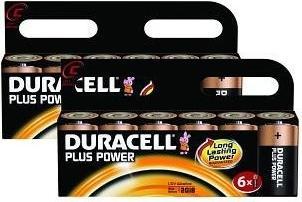 Produktbild Duracell Plus C Size 12 Pack (12 Stk., C)