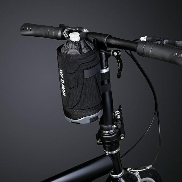 Produktbild Wildman Etui/uchwyt na rower R1 sakwa na ramę czarno-szara /black-gray