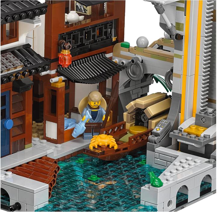 Produktbild LEGO Ninjago City (70620, LEGO Seltene Sets)
